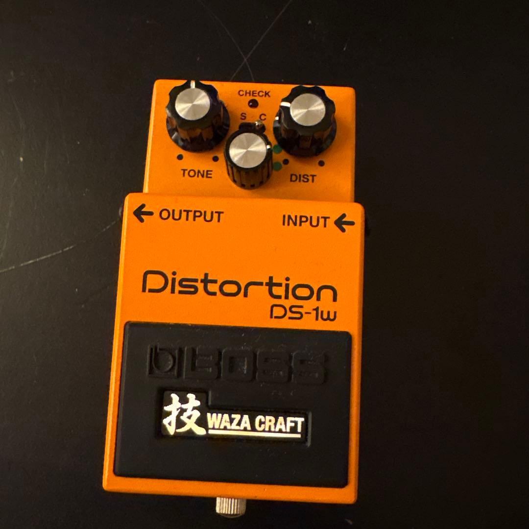NANA様　BOSS DS-1W ディストーションペダル