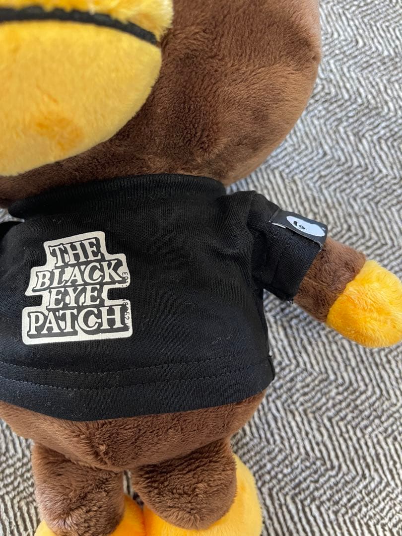 A BATHING APE® BEP BABY MILO PLUSH DOLL