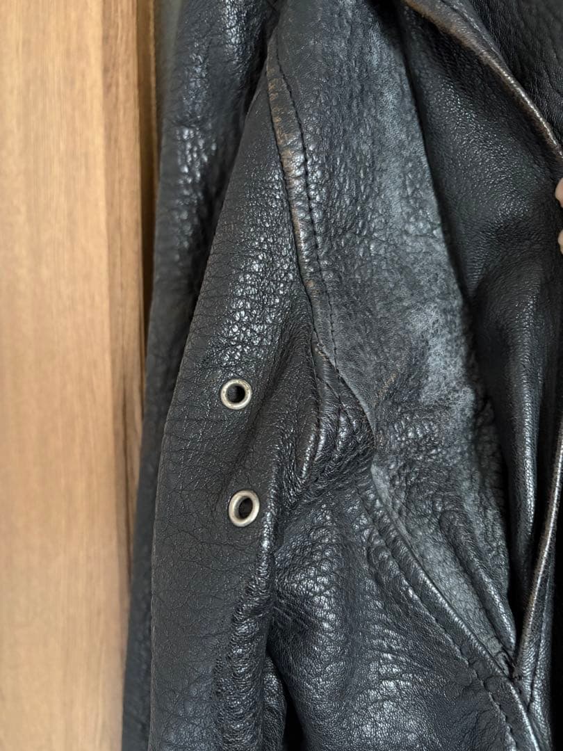 【Harley-Davidson】　ポリスマン　レザージャケット　90年代