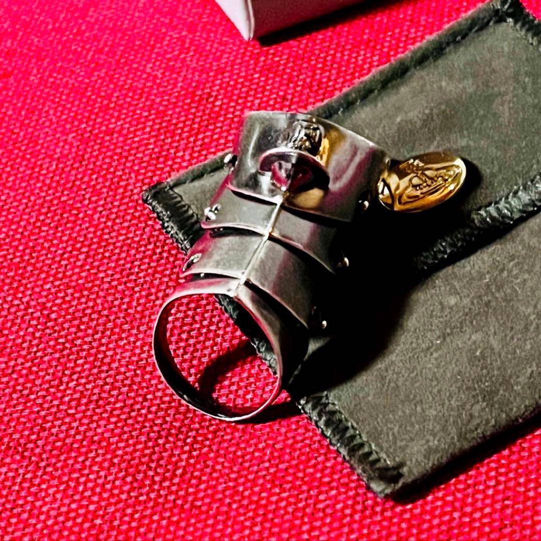 【美品／廃盤／希少／旧モデル／難あり】ヴィヴィアンウエストウッド✴︎アーマーリング