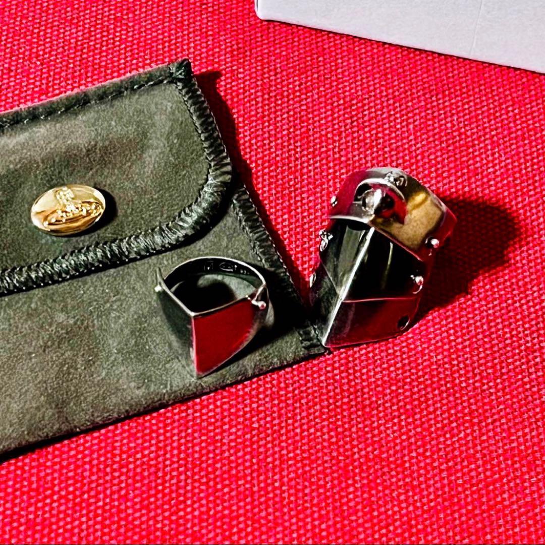 【美品／廃盤／希少／旧モデル／難あり】ヴィヴィアンウエストウッド✴︎アーマーリング