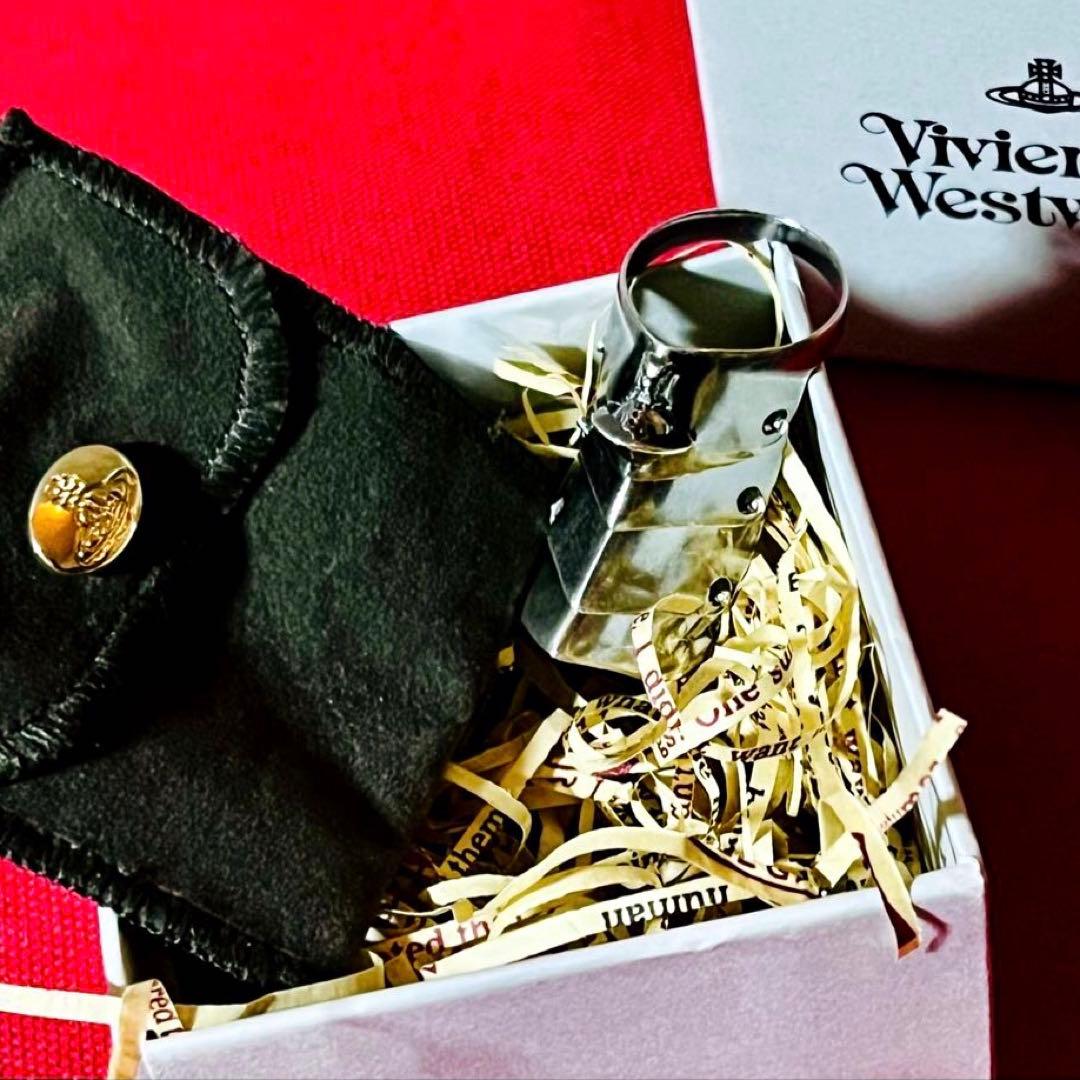 【美品／廃盤／希少／旧モデル／難あり】ヴィヴィアンウエストウッド✴︎アーマーリング