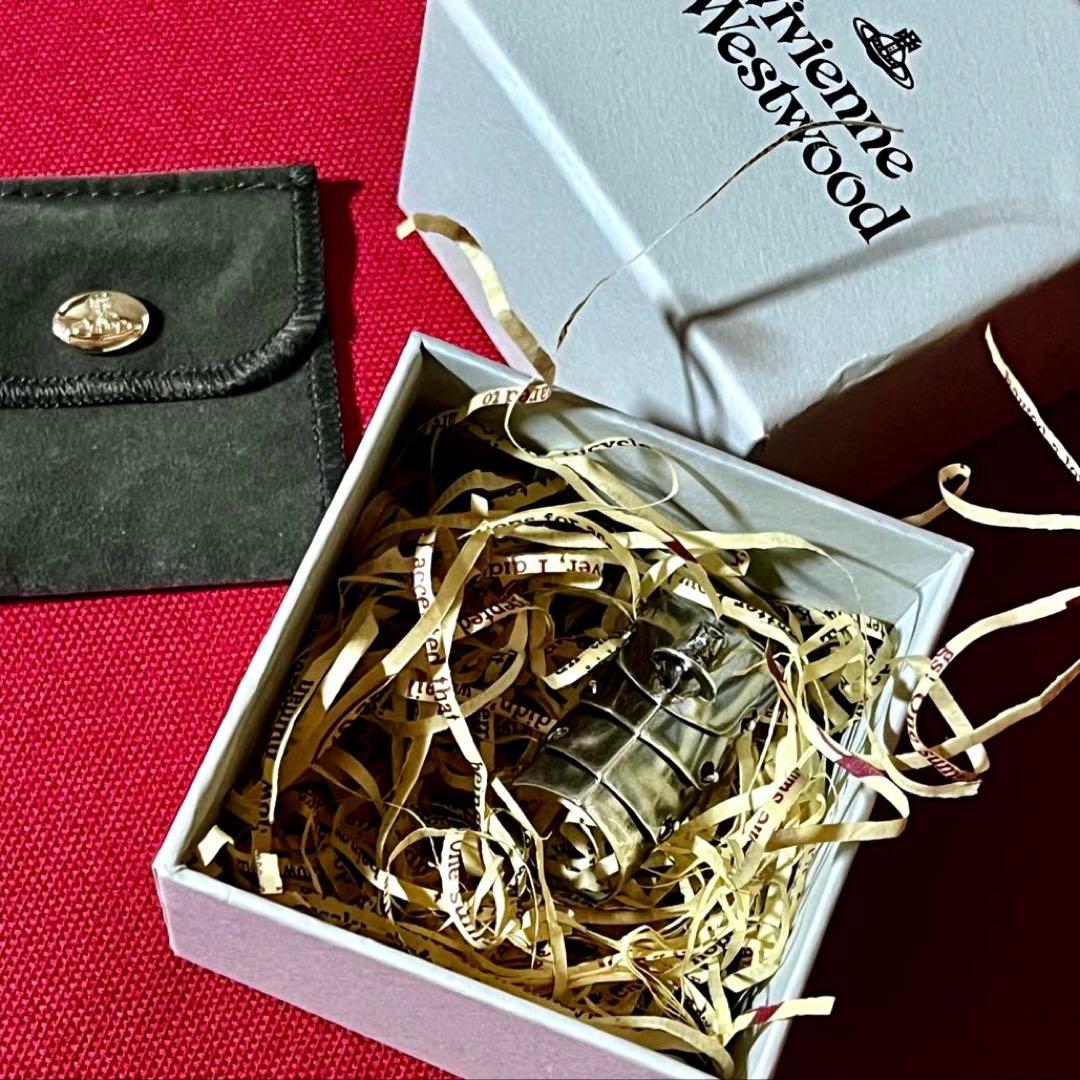 【美品／廃盤／希少／旧モデル／難あり】ヴィヴィアンウエストウッド✴︎アーマーリング