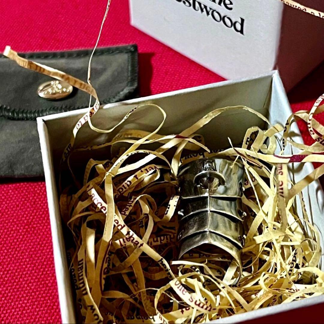 【美品／廃盤／希少／旧モデル／難あり】ヴィヴィアンウエストウッド✴︎アーマーリング