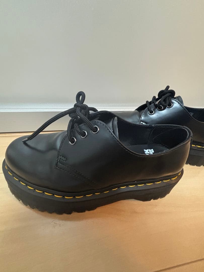 ドクターマーチン　1461 厚底　25センチ