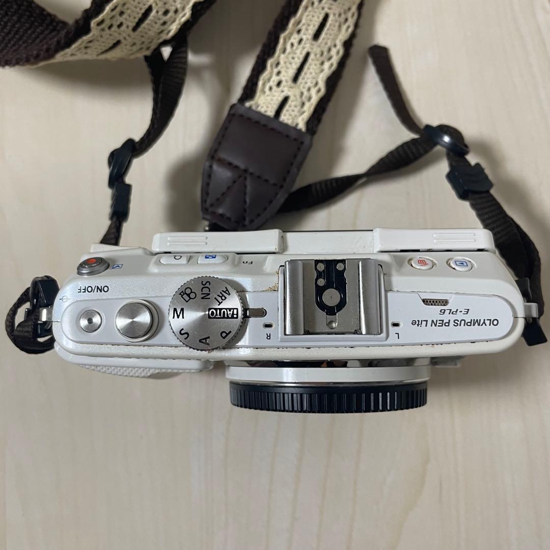 Olympus E-PL6 ミラーレス一眼 本体+レンズ