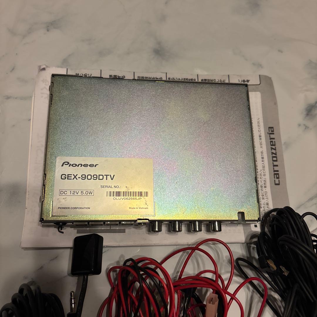 Pioneer GEX-909DTV 地デジチューナー
