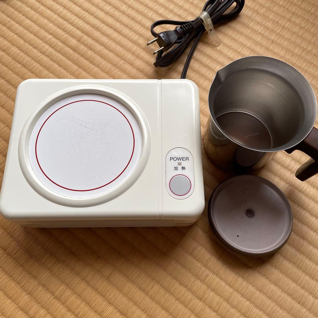 中古 昭和レトロな 300ml 電磁湯沸かし器 シャープ製 5個まとめて！