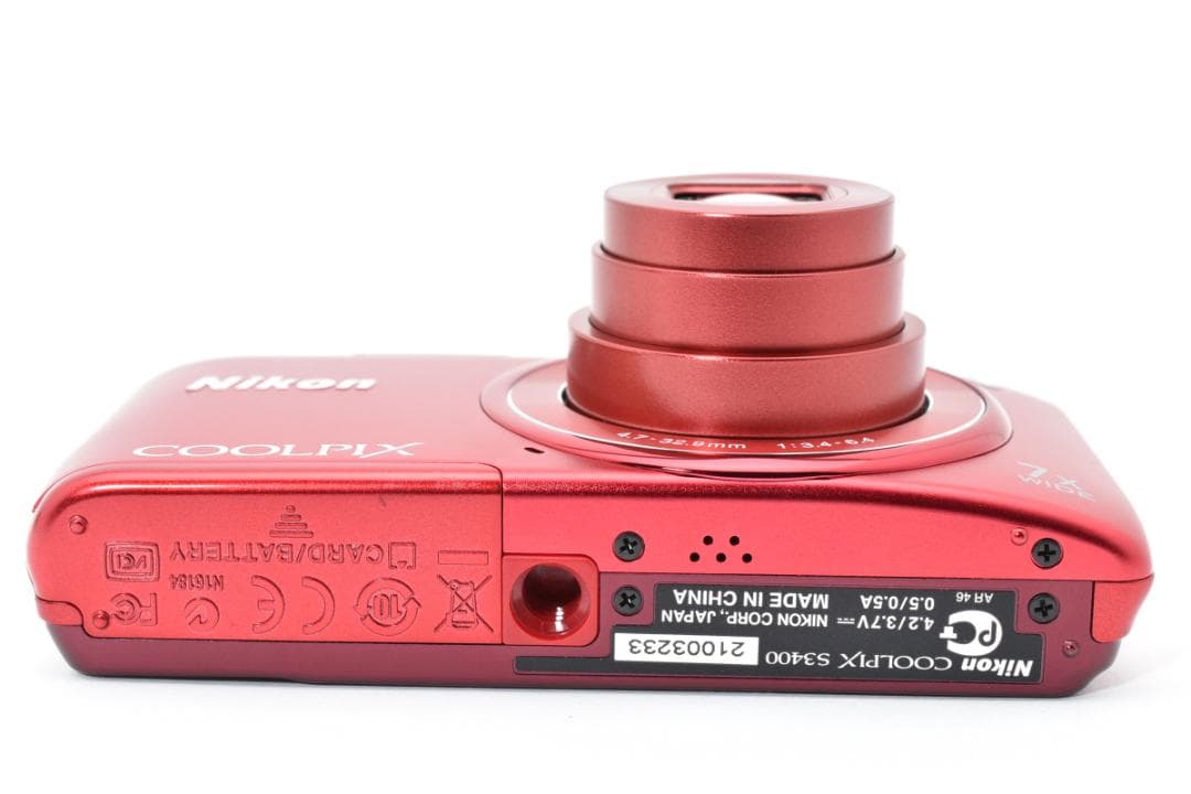 ■ ほぼ新品 ■ ニコン　Nikon COOLPIX S3400