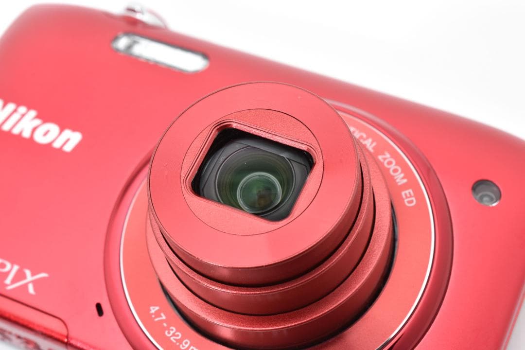 ■ ほぼ新品 ■ ニコン　Nikon COOLPIX S3400