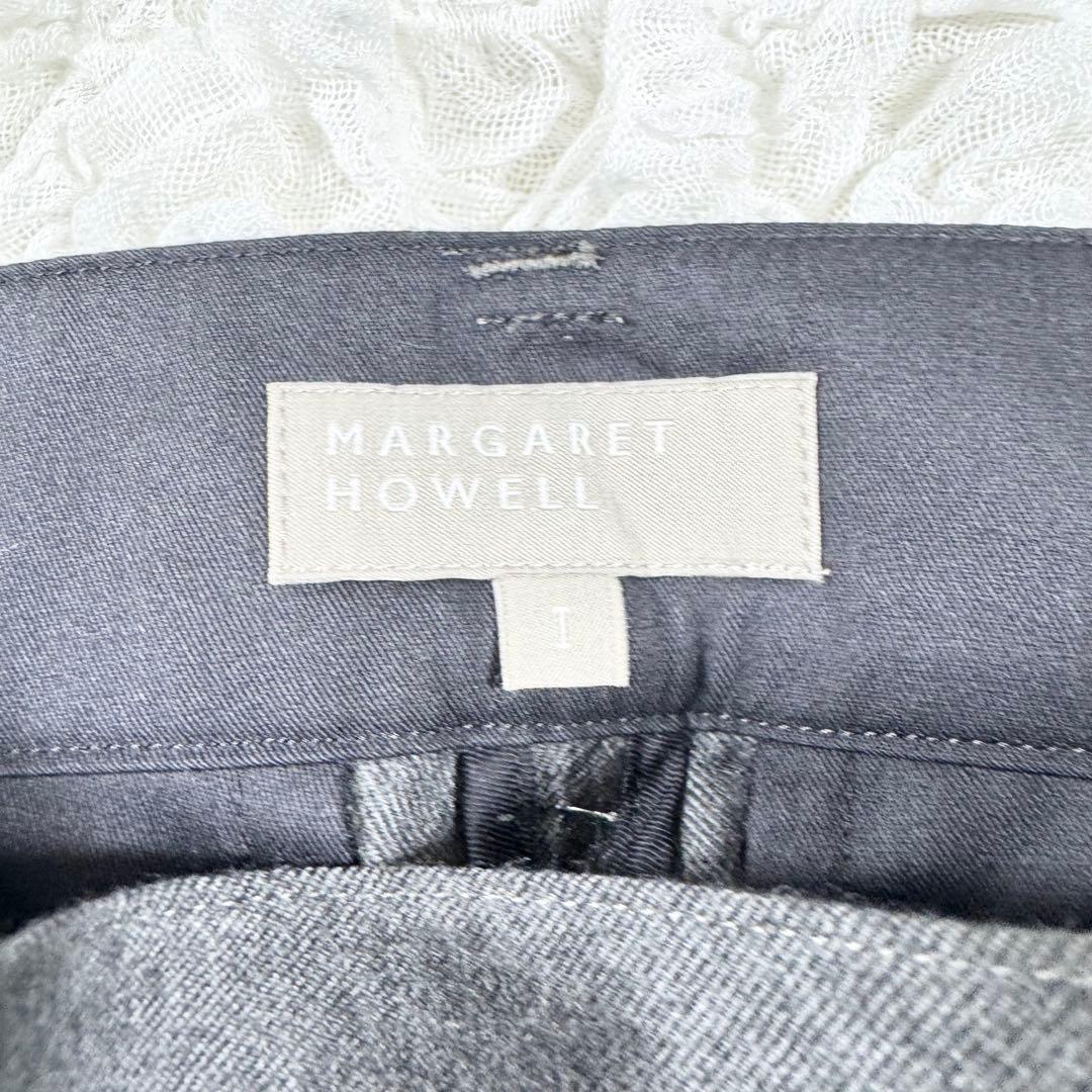 専用 【美品】マーガレットハウエル　パンツスーツ　セットアップ　ウール　グレー
