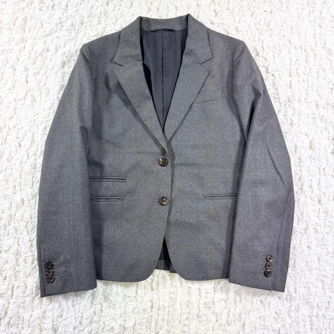 専用 【美品】マーガレットハウエル　パンツスーツ　セットアップ　ウール　グレー