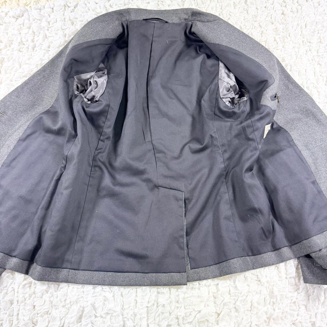 専用 【美品】マーガレットハウエル　パンツスーツ　セットアップ　ウール　グレー