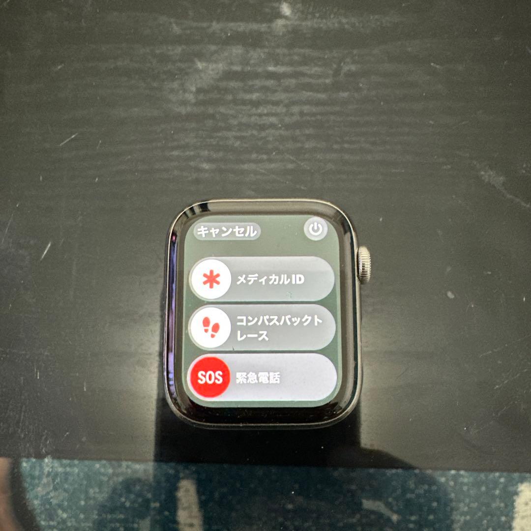 Apple Watch 6 44m セルラー　ステンレス