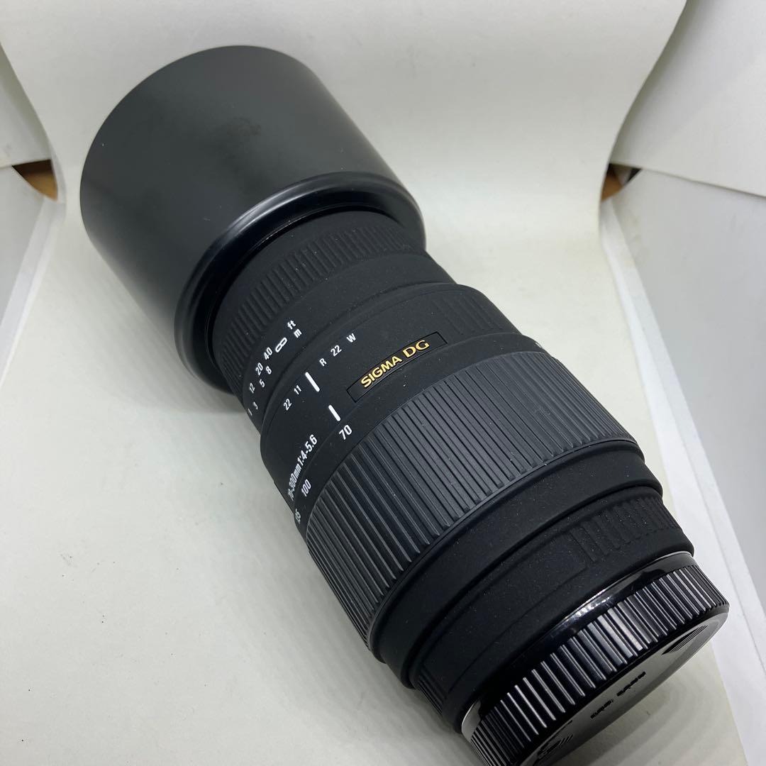 SIGMA 70-300mm F4-5.6 DG SONY用になります。