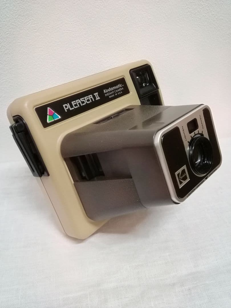 プリーザーⅡ コダマチック インスタントカメラ