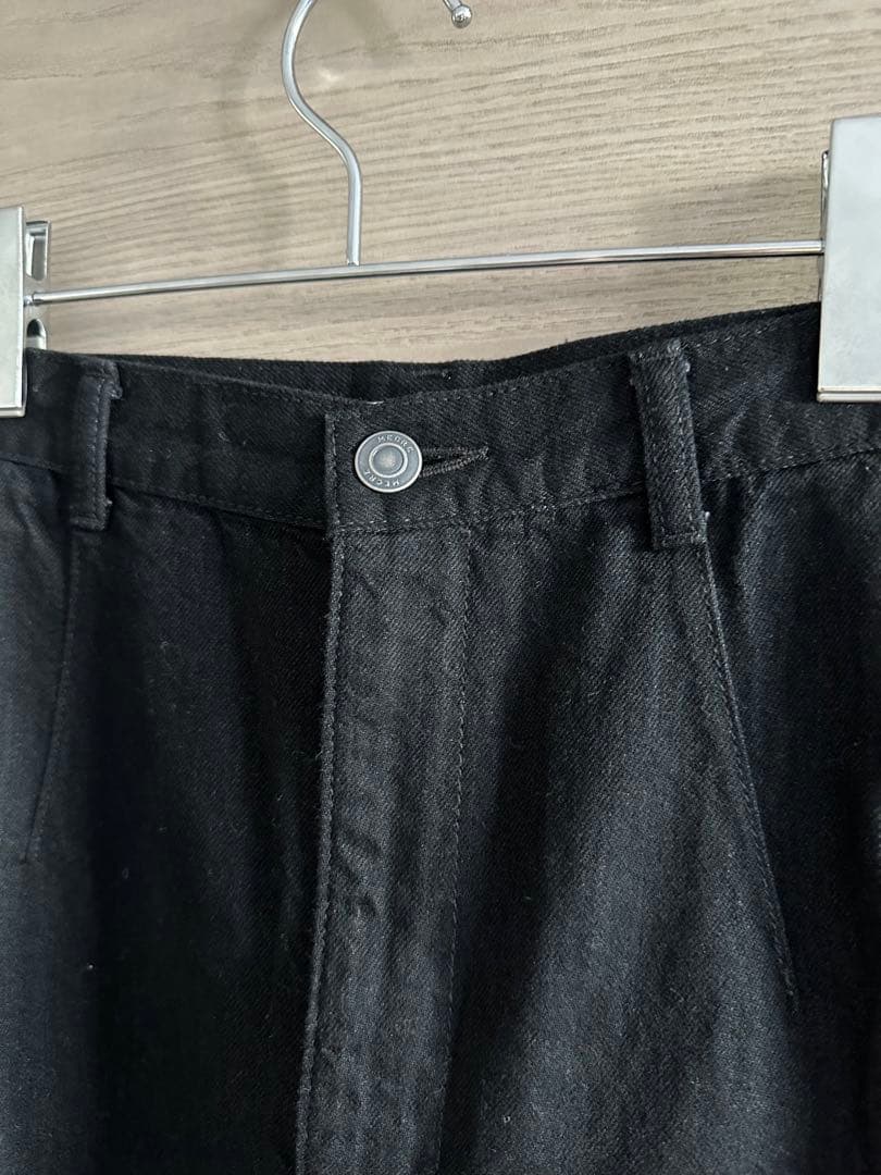 MECRE デニムパンツ　　ブラック　Mサイズ
