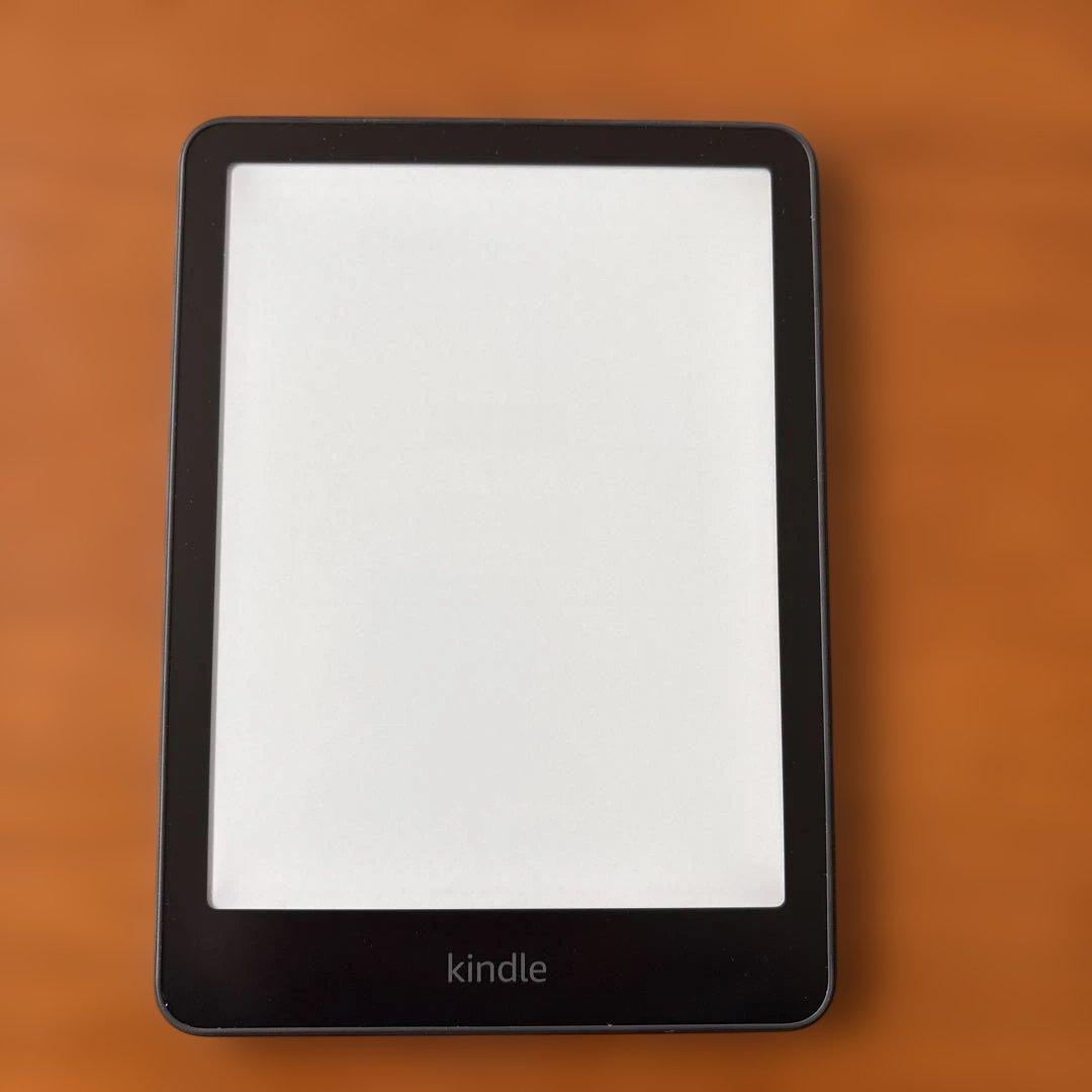美品 Kindle Paperwhite 第12世代 16GB 純正カバー付き