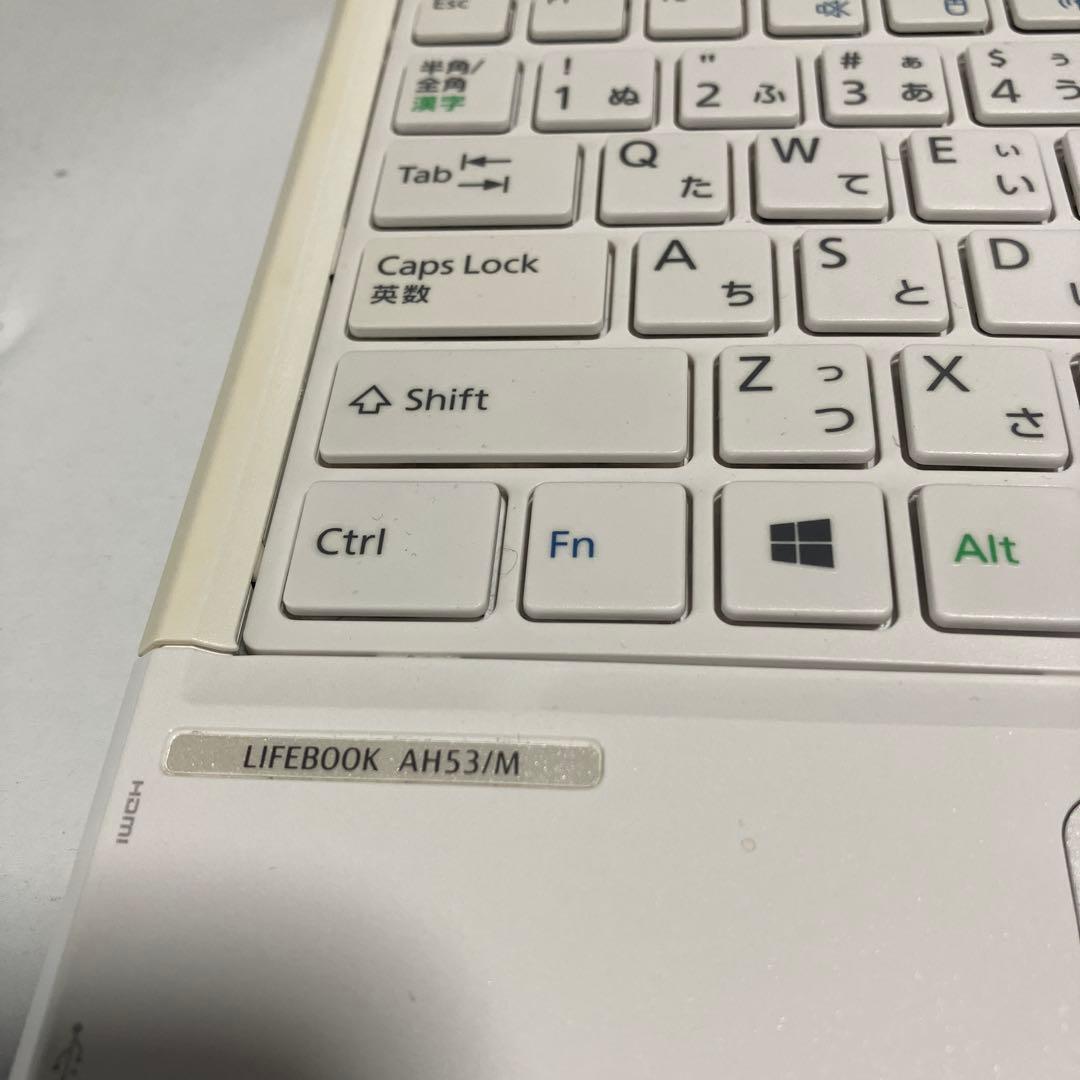 FUJITSULIFE BOOK Windows11 core i7美品