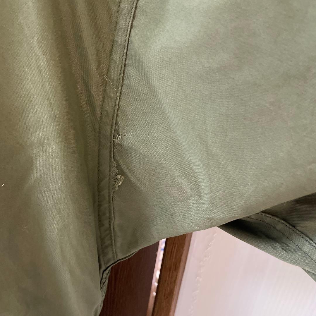 米軍実物 m-65 m65 アルミ XS フィッシュテール フルセット　初期型