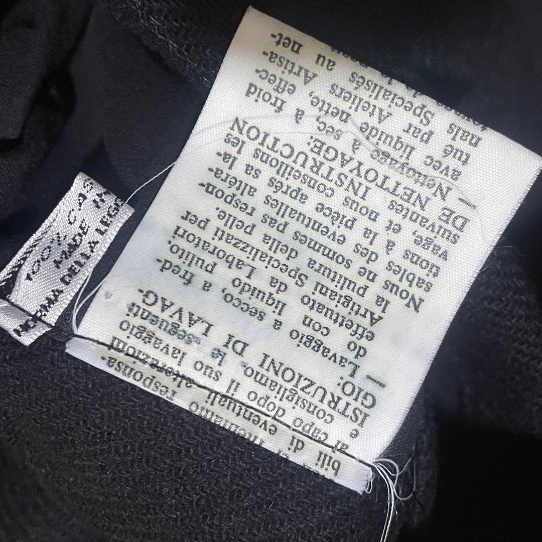 【SPECIAL 】VINTAGE リバージブル　ラムレザーカシミア　カーコート