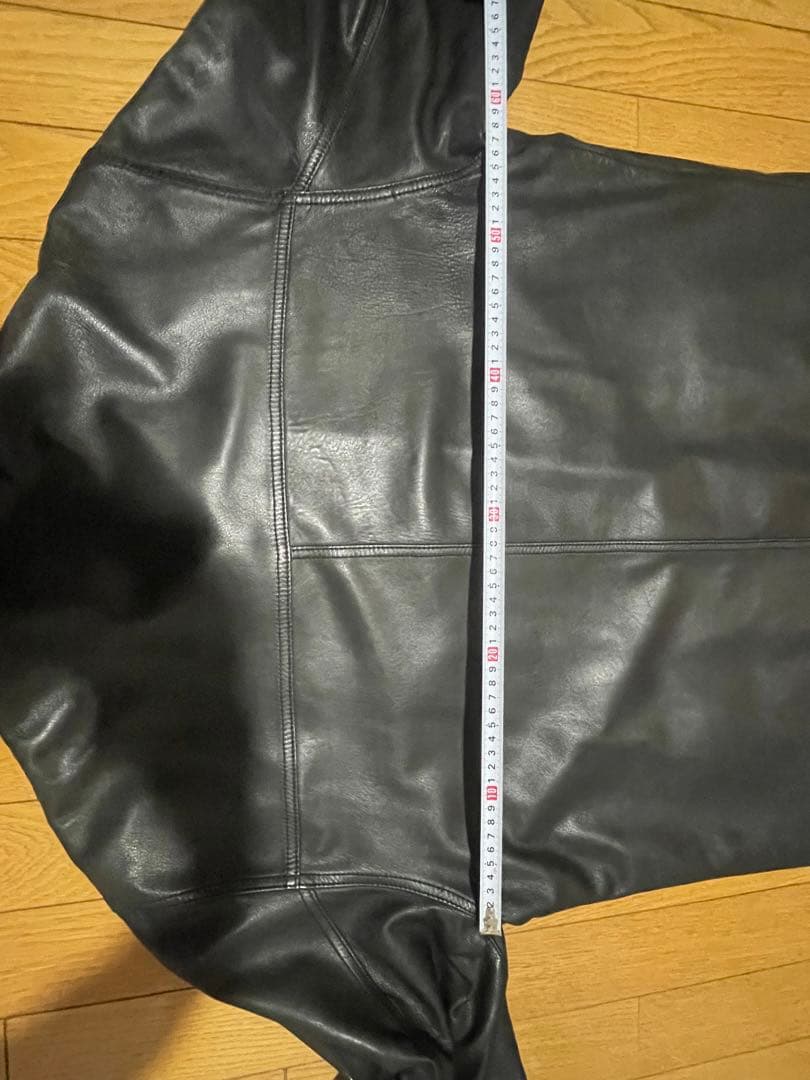 【SPECIAL 】VINTAGE リバージブル　ラムレザーカシミア　カーコート