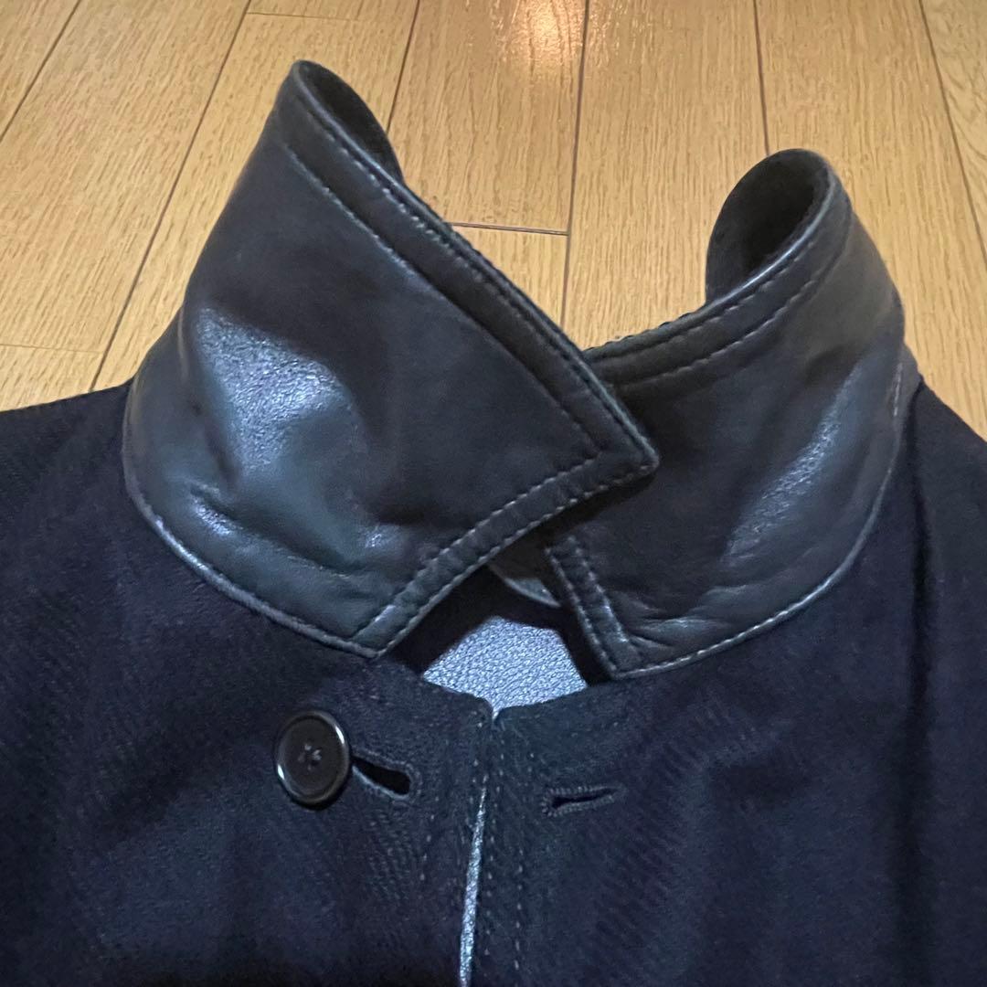 【SPECIAL 】VINTAGE リバージブル　ラムレザーカシミア　カーコート