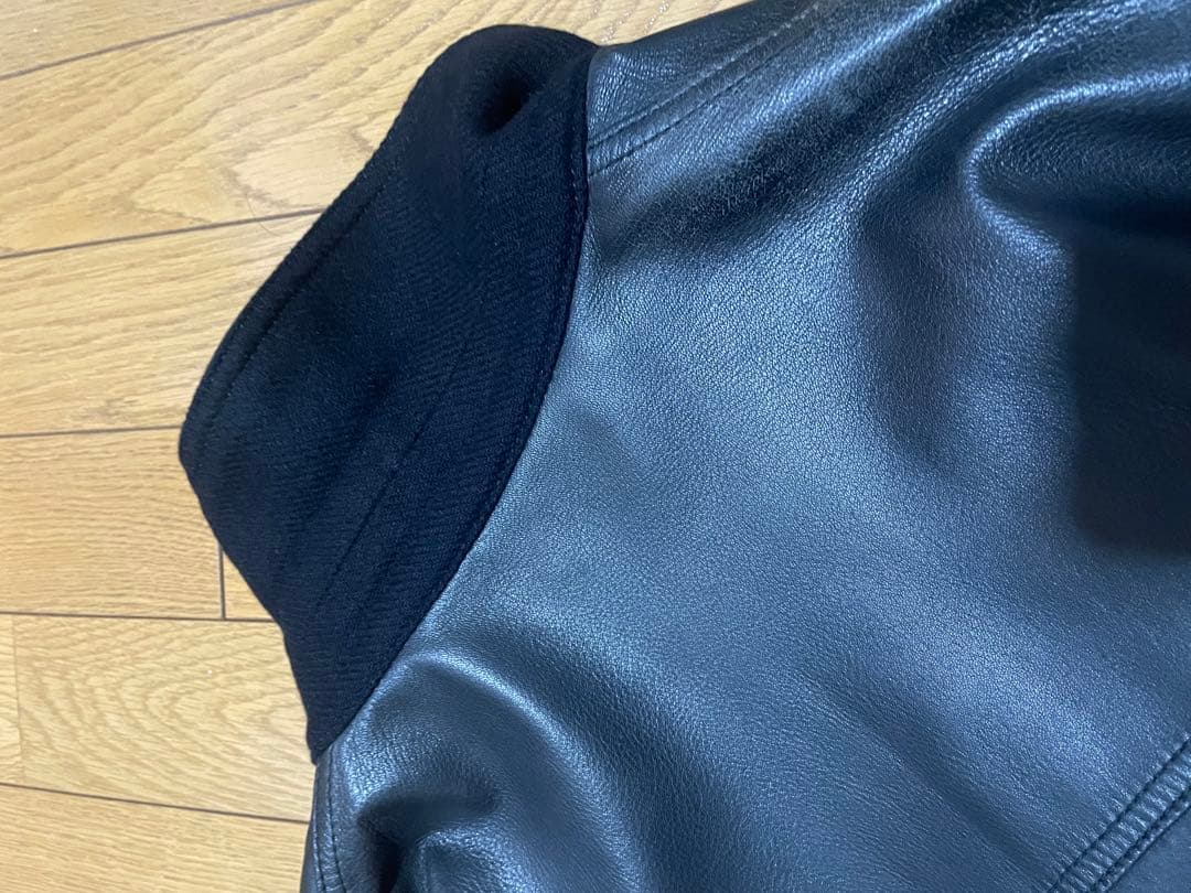 【SPECIAL 】VINTAGE リバージブル　ラムレザーカシミア　カーコート