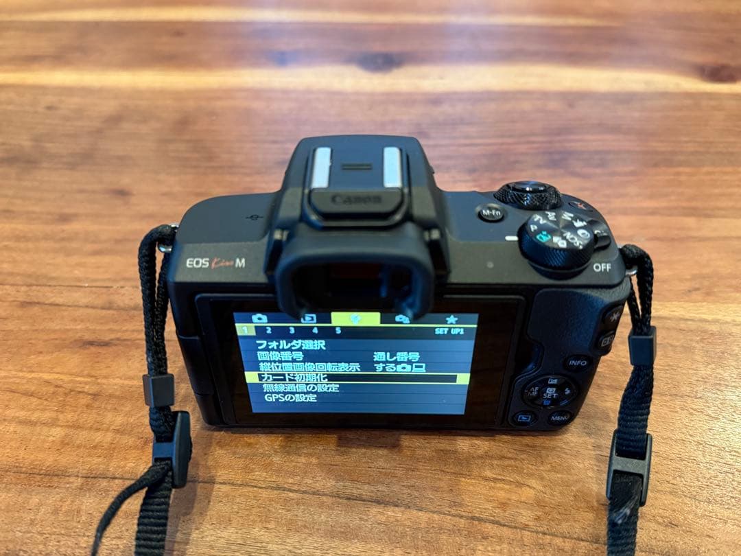 CANON EOS kiss M EF-M 22mm F2 STM キヤノン