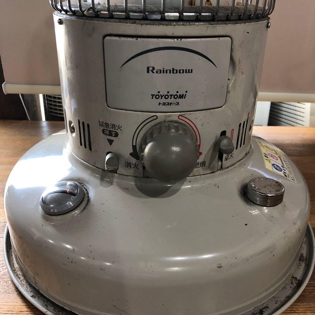 トヨトミ　自然通期形開放式石油ストーブ　RB-25D