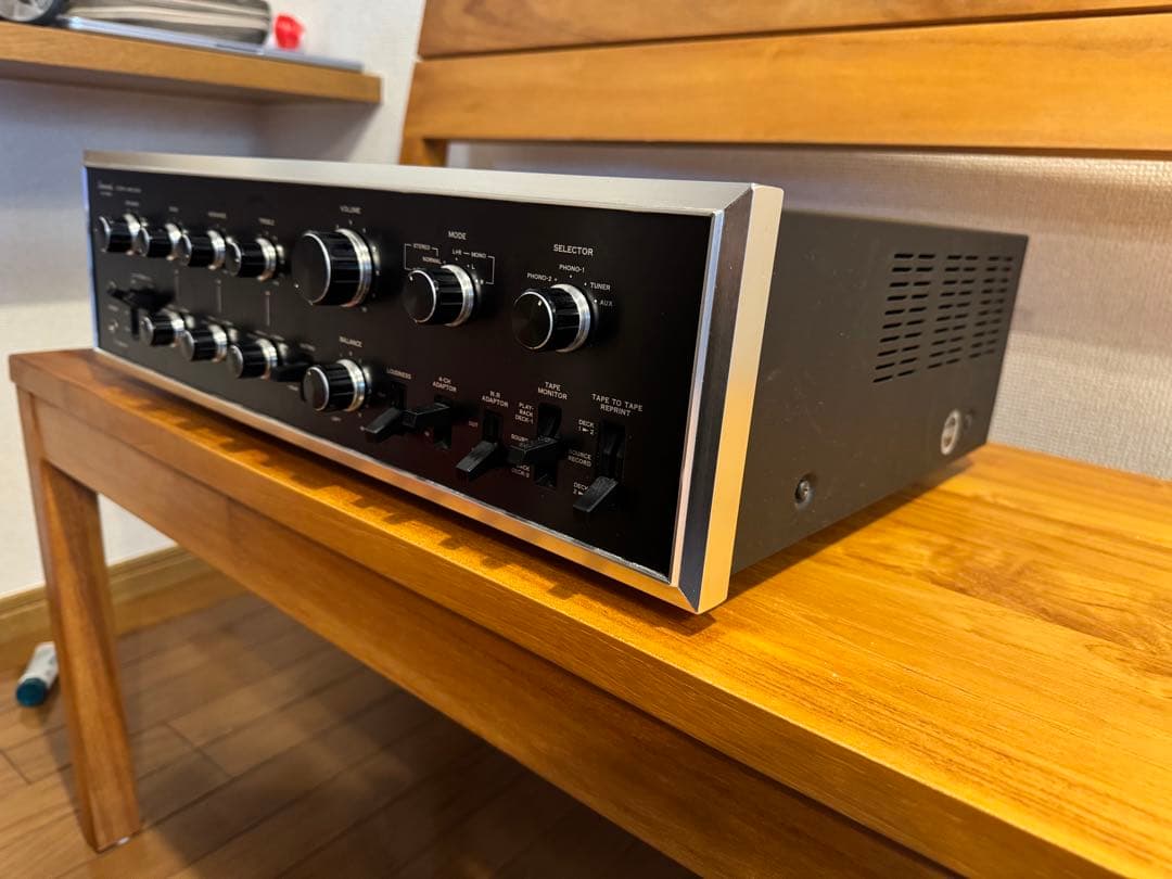 美音 サンスイ AU-9500 動作良好