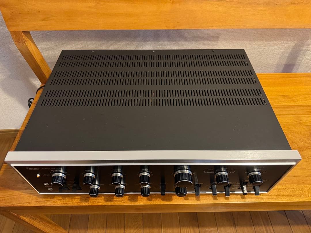 美音 サンスイ AU-9500 動作良好