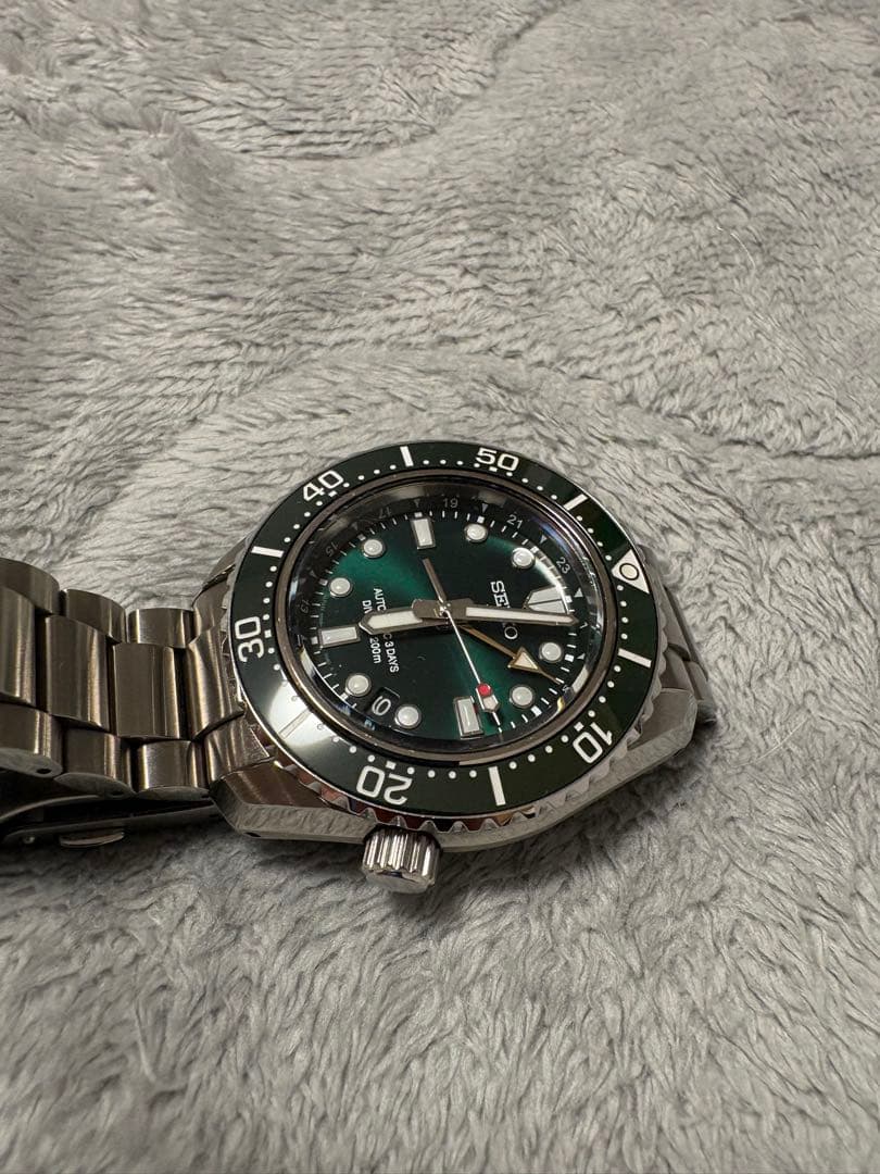 最終値下げ SEIKO プロスペックス SBEJ009大谷翔平GMTモデル