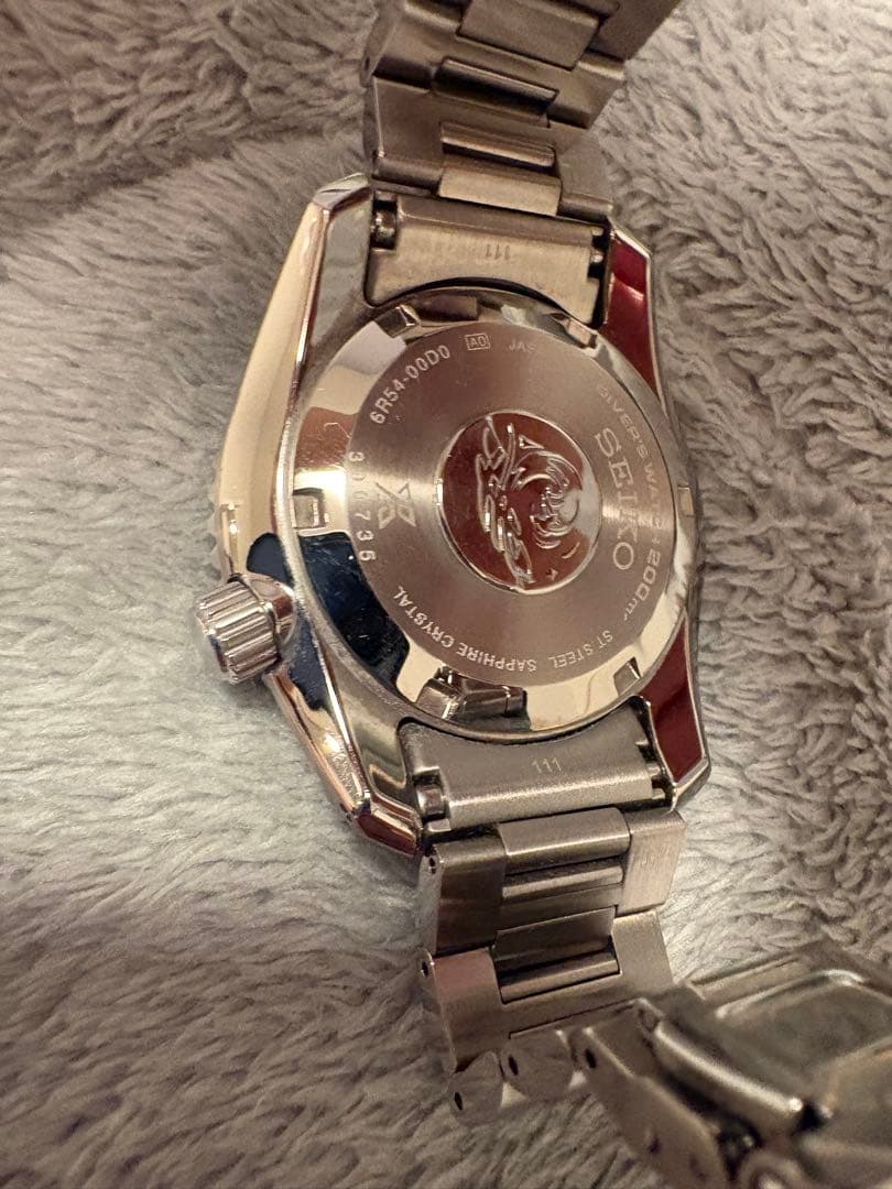 最終値下げ SEIKO プロスペックス SBEJ009大谷翔平GMTモデル