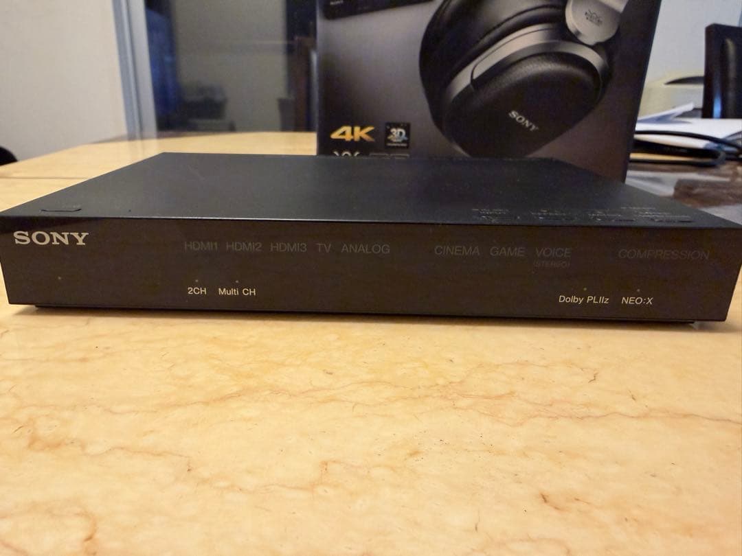 SONY MDR-HW700DS デジタルサラウンドヘッドホンシステム