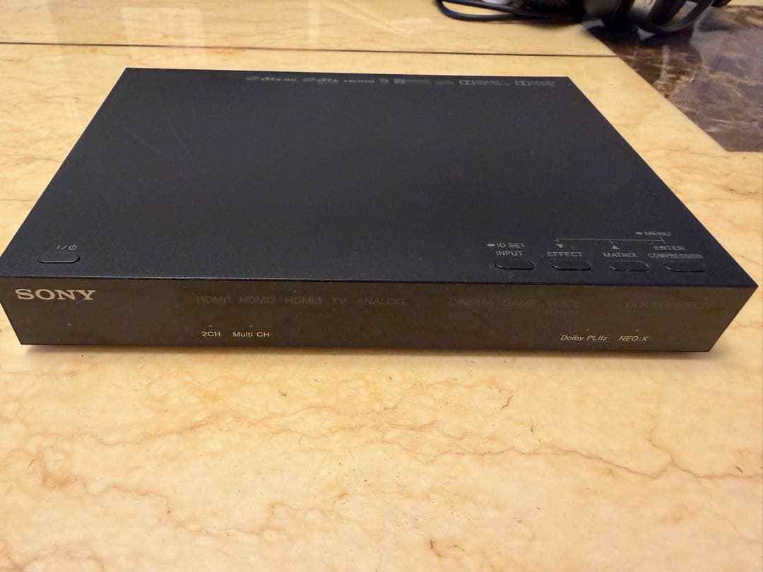 SONY MDR-HW700DS デジタルサラウンドヘッドホンシステム