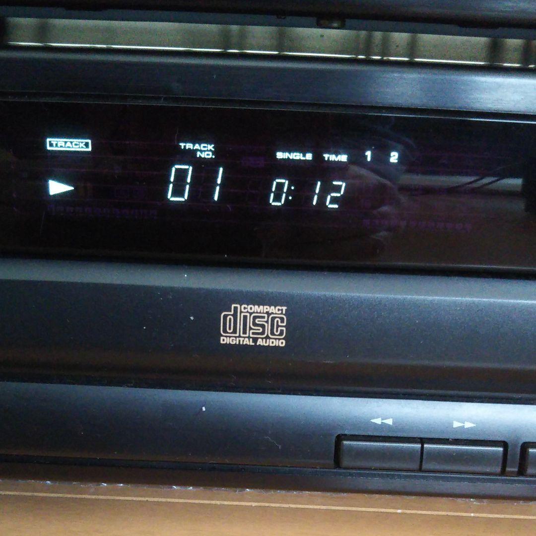 【稀有な逸品】バブル期の贅沢コンポ KENWOOD【ROXY-J5】