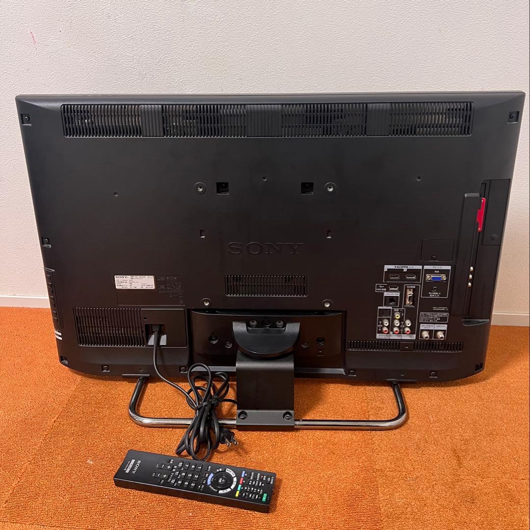 訳アリ Sony HDD内蔵 録画機能搭載 LED液晶テレビ 32V型
