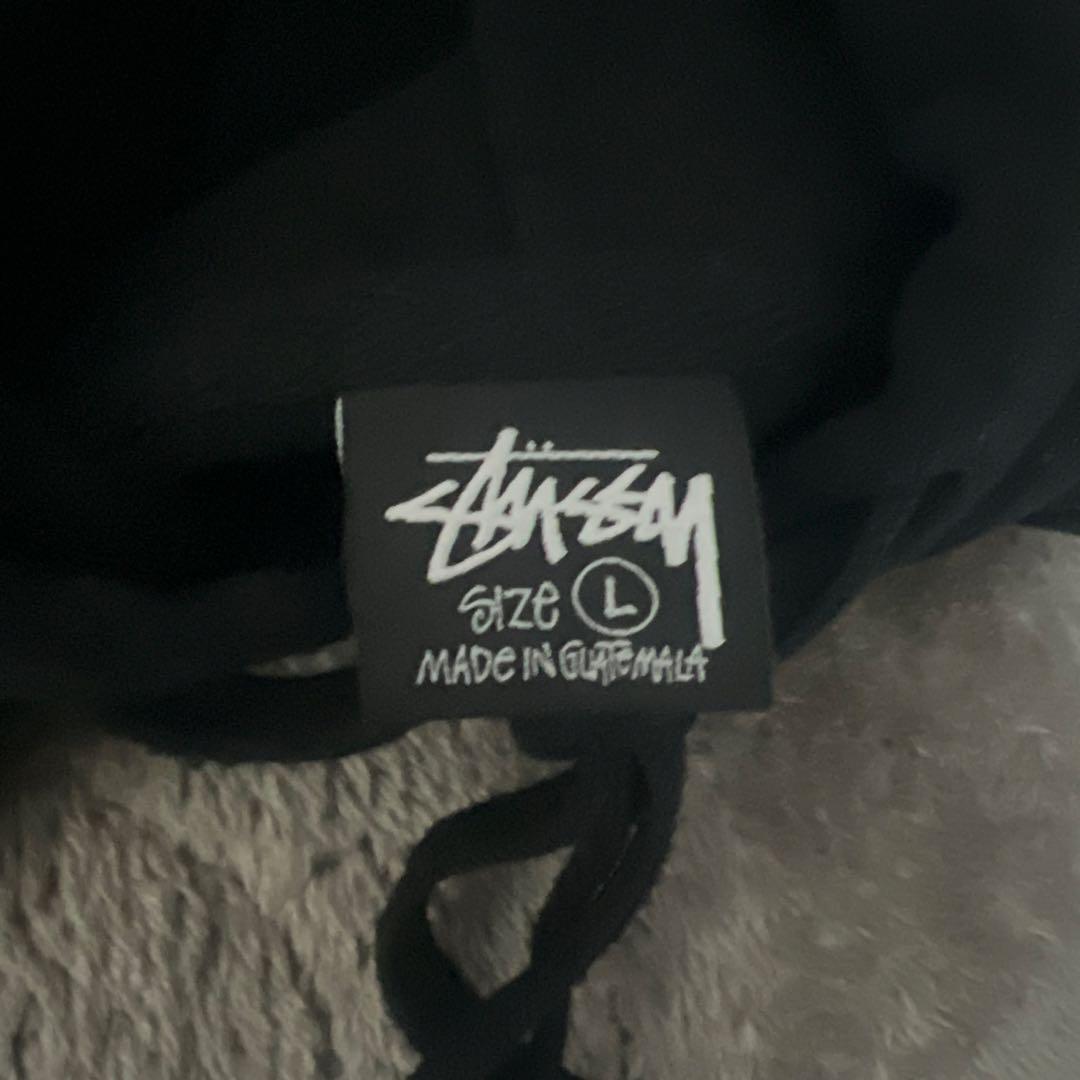 stussy hoodie パーカー　L ステューシー　フーディ　パーカー