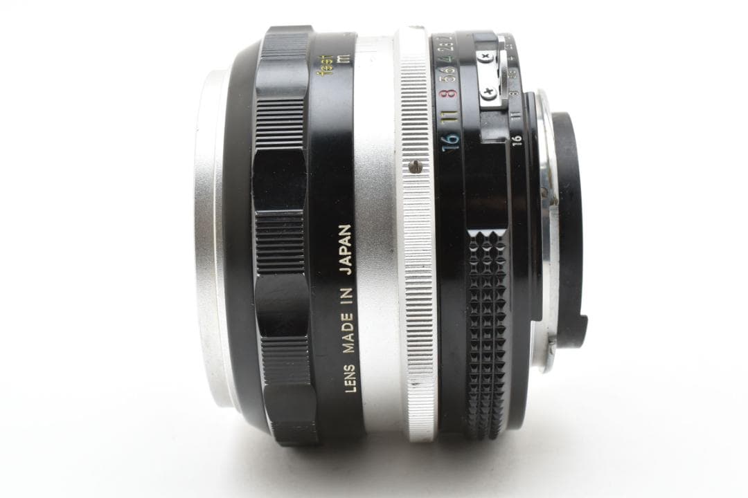 #508■良品■ NIKKOR- S AUTO 1:1.4 50mm Ai