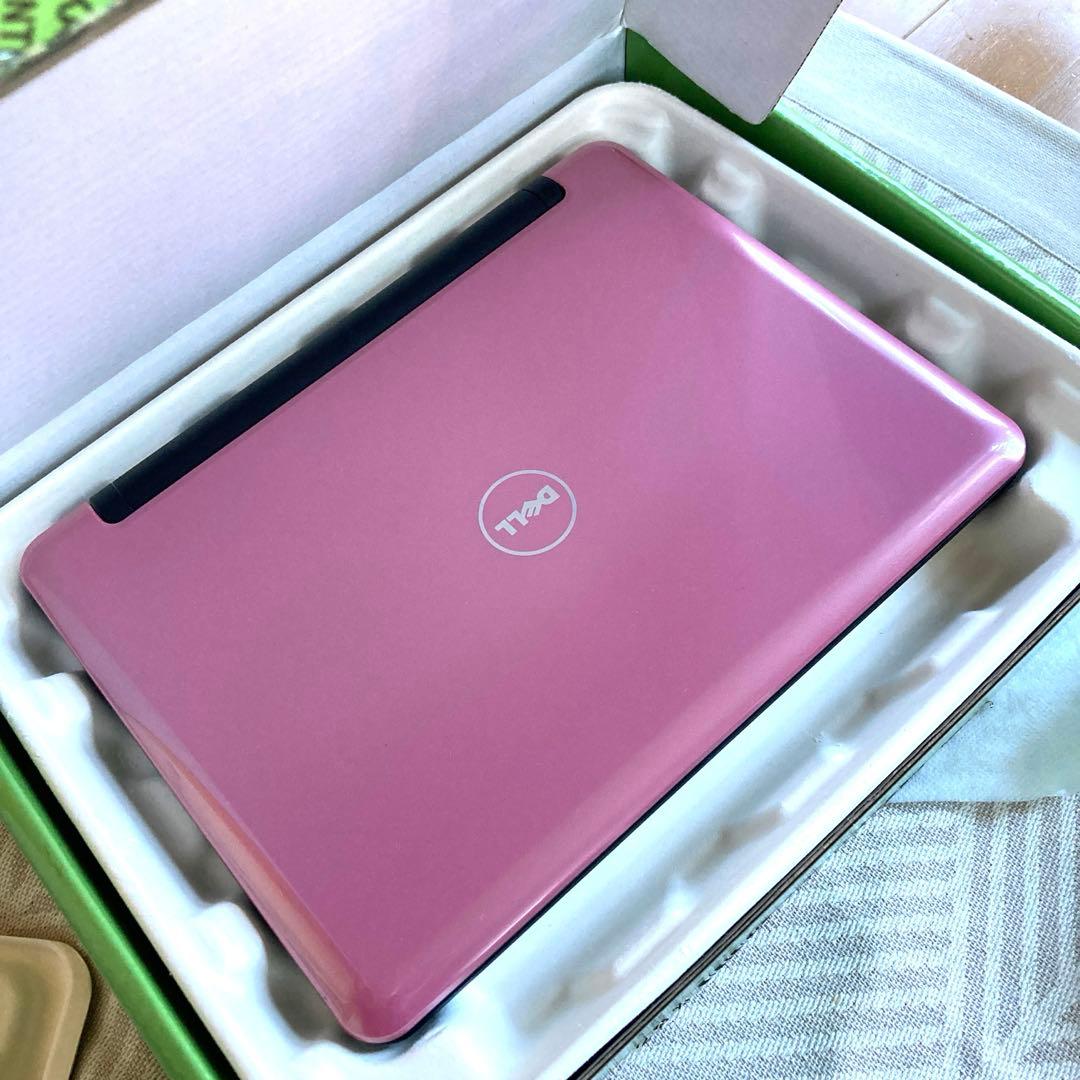 美品DELL Inspiron Mini 12 ノートPC XP DVD外付
