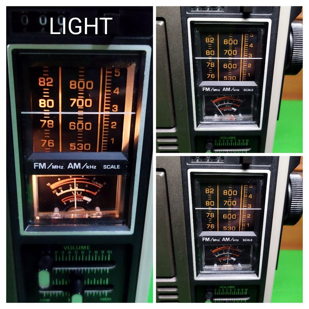 National　２BANDラジカセ　RQ-540（MAC GT）