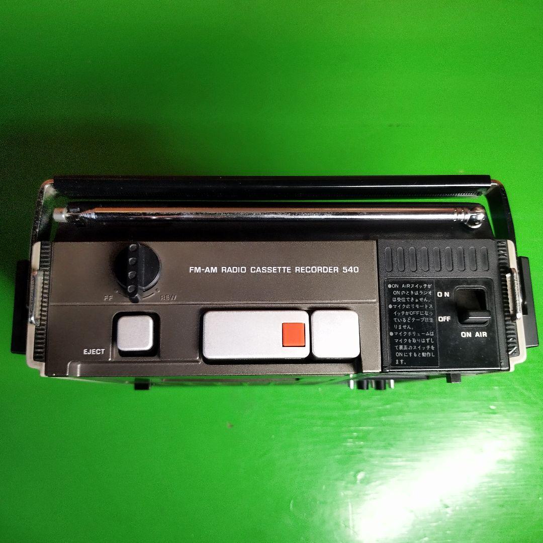 National　２BANDラジカセ　RQ-540（MAC GT）