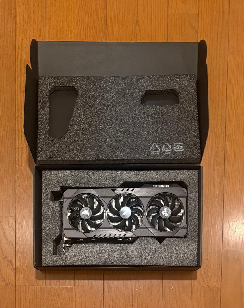 貴重です！OC版ASUS TUF GAMING RTX 3080 O10GB