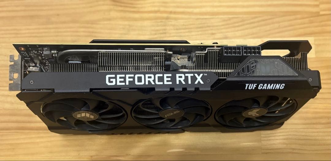 貴重です！OC版ASUS TUF GAMING RTX 3080 O10GB