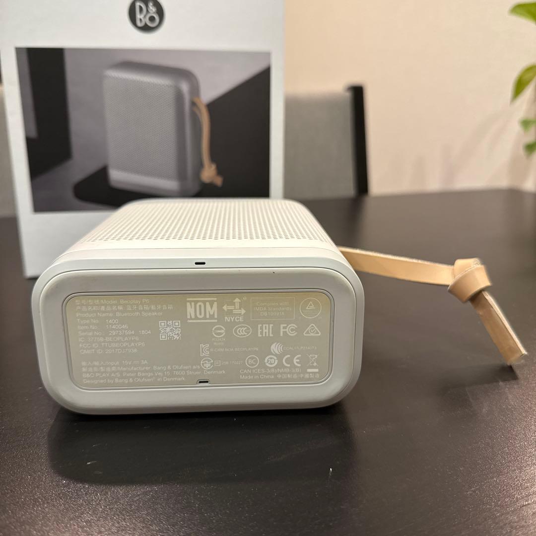 名器　B&O P6 高級Bluetoothスピーカー　ジャンク