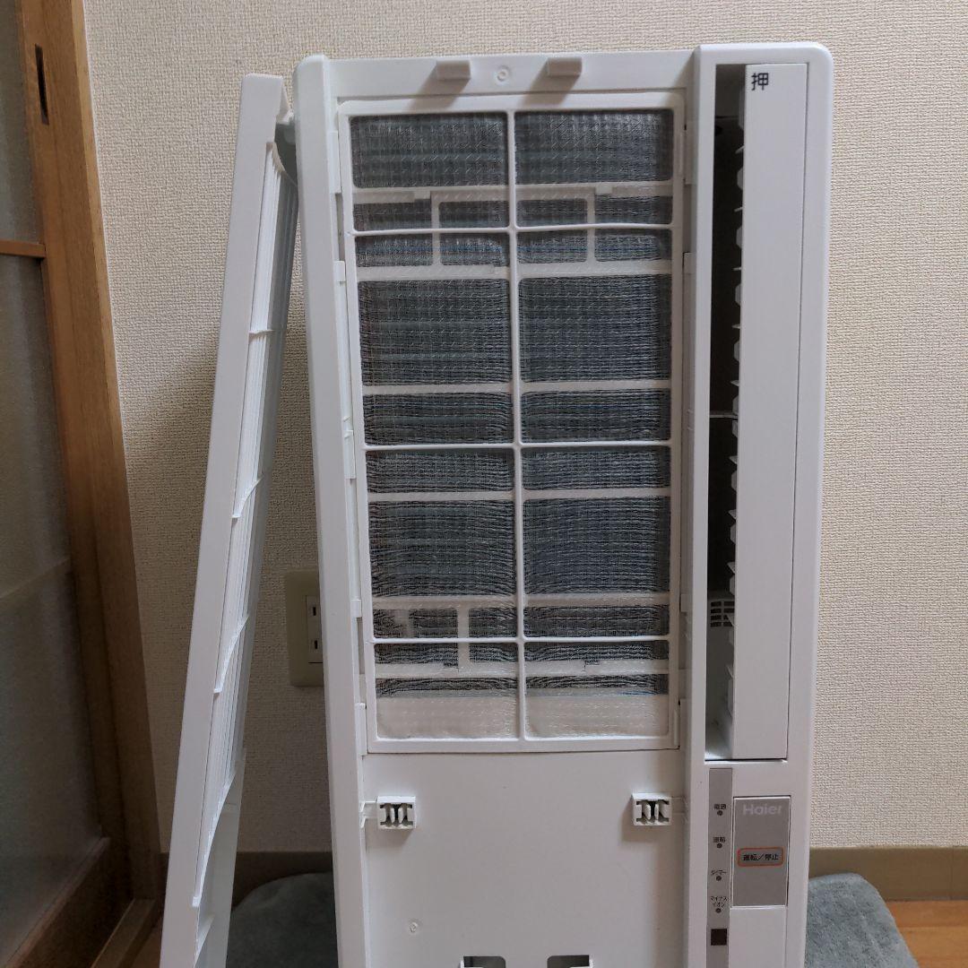 窓用エアコン　Haier JA-16U 冷房専用　2020年製