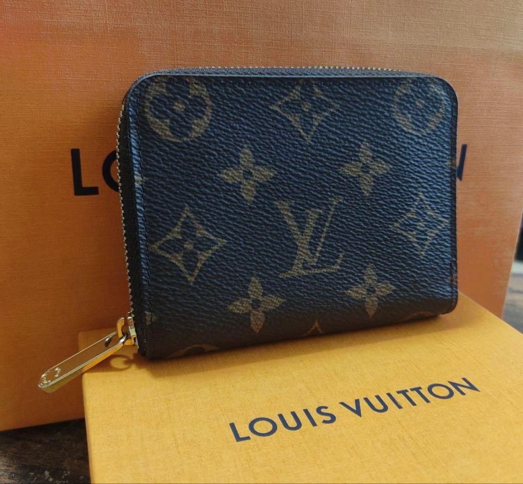 最終価格 ルイヴィトン モノグラム ジッピー　ケース パース