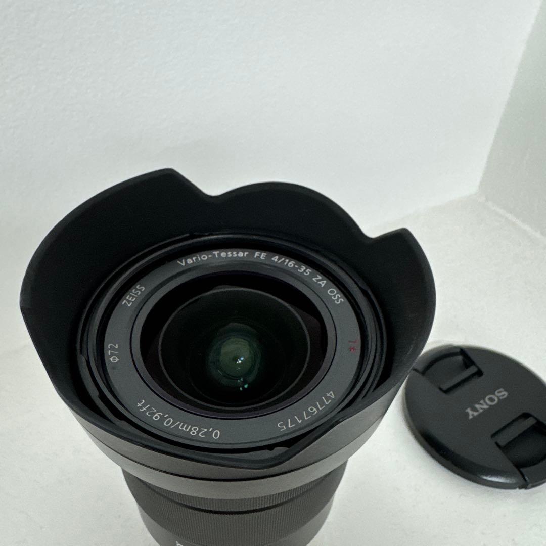 [美品]SONY FE16-35F4ZA OSS Eマウント SEL1635Z