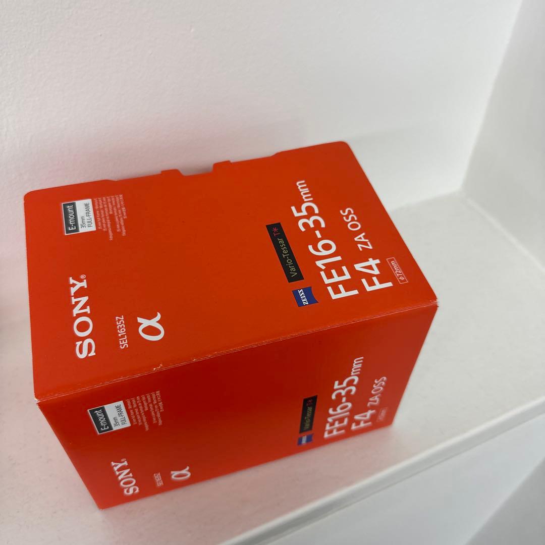 [美品]SONY FE16-35F4ZA OSS Eマウント SEL1635Z